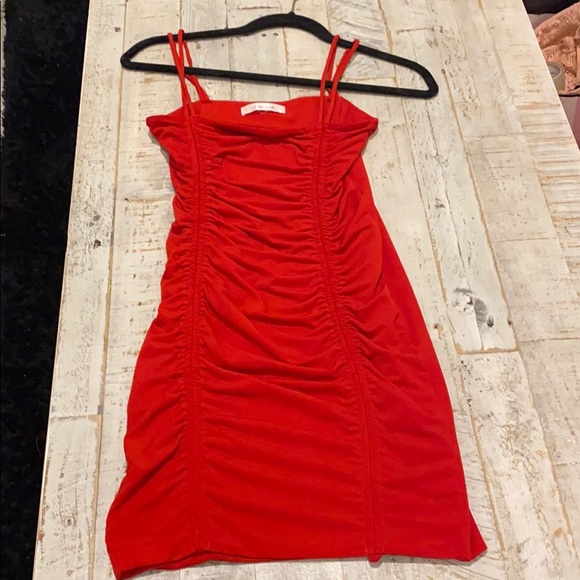 Revamped Red Sexy Dress - Picture 2 of 5